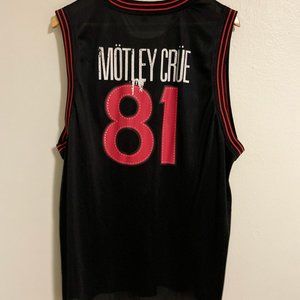RARE Motley Crue Basketball Jersey